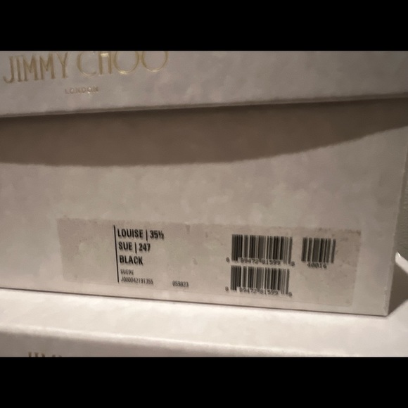 🎉”HP” Jimmy Choo Louise Heel. NWT - Picture 5 of 6